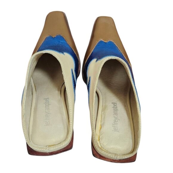 Jeffrey Campbell Cowgirl Boot Mule Women's Cowboys Size 6.5 - Picture 8 of 13